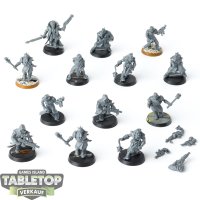 Chaos Space Marines - 13 Chaos Cultists, klassisch -...