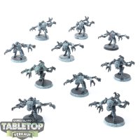 Tyraniden - 10 Genestealers - bemalt