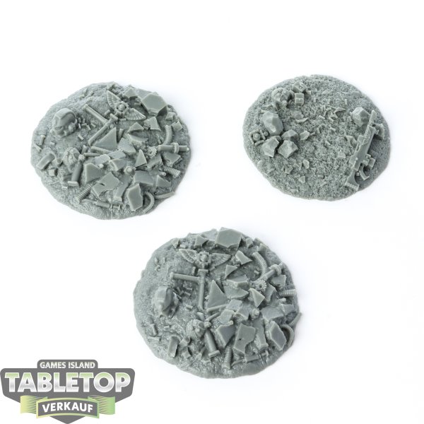 Bases - 40k Basing Kit - unbemalt