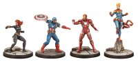 Marvel: Crisis Protocol - Avengers Affiliation Pack - Multilingual