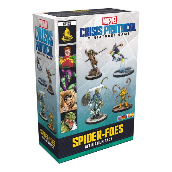 Marvel: Crisis Protocol - Spider-Foes Affiliation Pack - Multilingual