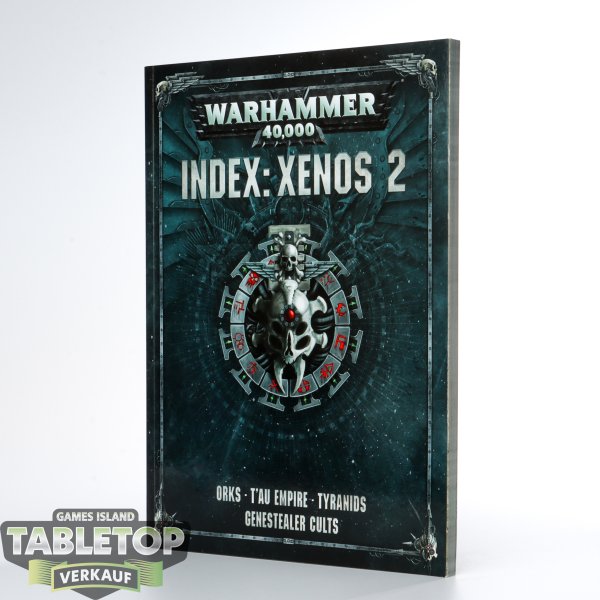 Regelbücher - Index: Xenos 2 (8th Edition) - deutsch