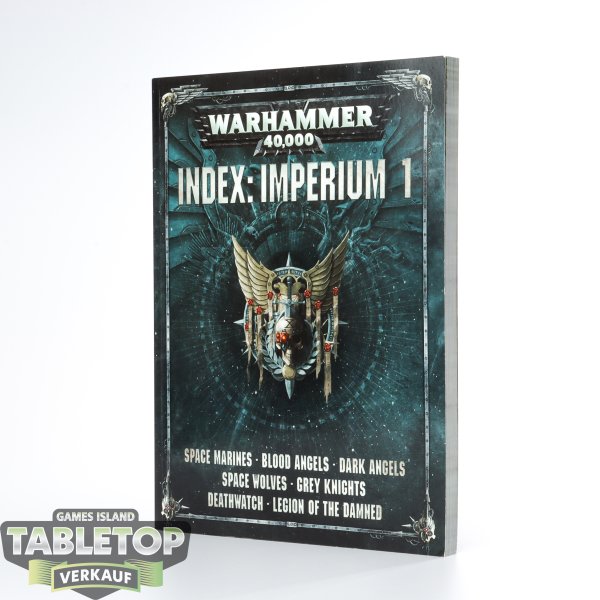 Regelbücher - Index: Imperium 1 (8th Edition) - deutsch