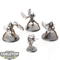 Necrons - 3x Skorpekh Destroyers - bemalt