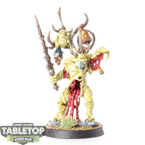 Maggotkin of Nurgle - Poxbringer - bemalt