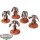 Horus Heresy - 5x Iron Hands Legion Gorgon Terminators - bemalt