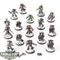 Space Wolves - 15x Space Wolves Blood Claws - bemalt