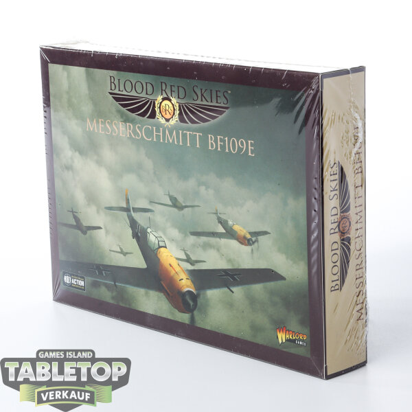 Bolt Action - Messerschmitt Bf 109E Squadron - Originalverpackt / Neu