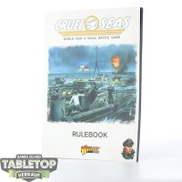 Bolt Action - Cruel Seas Rulebook - englisch
