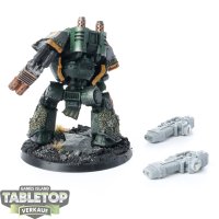 Horus Heresy - Salamanders Legion Contemptor Dreadnought...