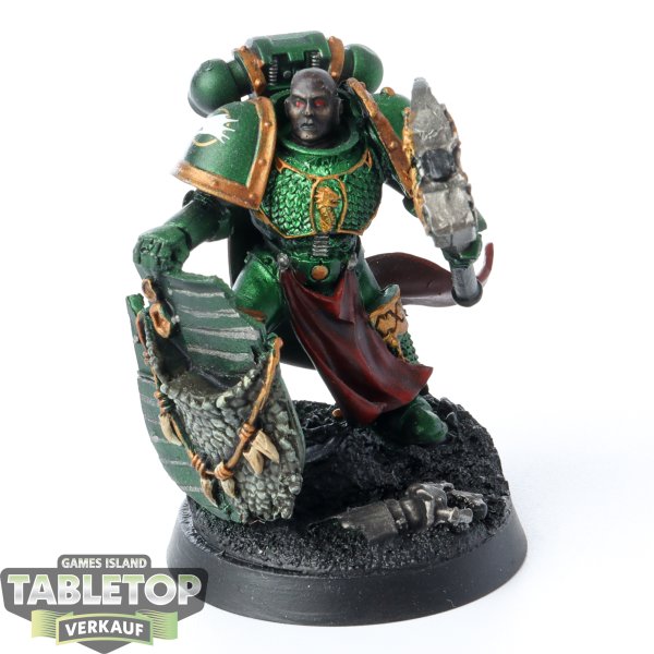 Horus Heresy - Armillus Dynat - Harrowmaster of the Alpha Legion - bemalt