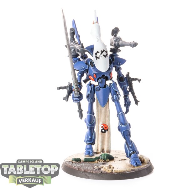 Craftworlds - Craftworlds Wraithlord - bemalt