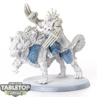 Space Wolves - Canis Wolfborn - grundiert