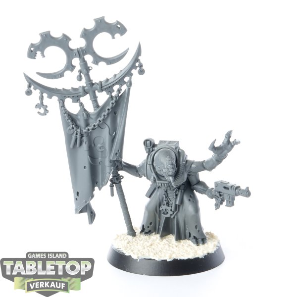 Genestealer Cults - Acolyte Iconward - unbemalt