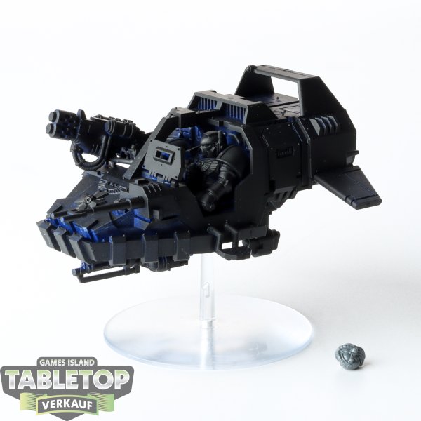 Space Marines - Land Speeder klassisch - teilweise bemalt