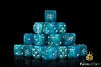 Baron of Dice - Shadow Vipers, Blue 16mm Round Corner...