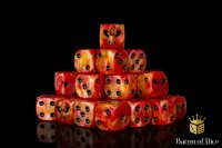 Baron of Dice - Skull Grinders, Fiery Hell 16mm Round...