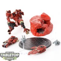 Tau Empire - XV104 Riptide Battlesuit - teilweise bemalt