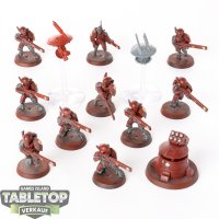 Tau Empire - 10 x Fire Warriors Strike Team - teilweise...