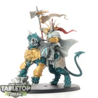 Stormcast Eternals - Vandus Hammerhand - teilweise bemalt