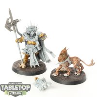 Stormcast Eternals - Lord-Castellant - teilweise bemalt