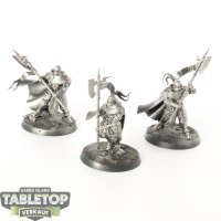 Stormcast Eternals - 3x Praetors - grundiert