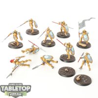 Stormcast Eternals - 10x Vindictors - teilweise bemalt