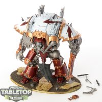 Chaos Knights - Knight Rampager - teilweise bemalt