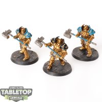 Stormcast Eternals - 3x Annihilators - teilweise bemalt