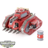 Astra Militarum - Leman Russ Battle Tank - bemalt