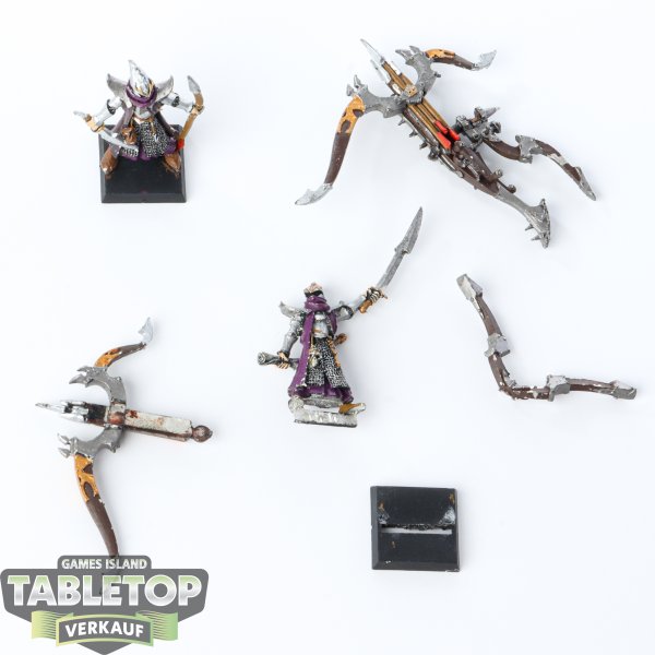 Dark Elves - Reaper Bolt Thrower klassisch - bemalt