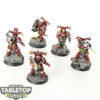 Chaos Space Marines - 5x Chaos Space Marines Havocs -...