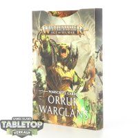 Orruk Warclans - Warscroll Cards 2nd Edition - deutsch