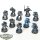 Space Marines - 10x Tactical Squad - klassisch - teilweise bemalt