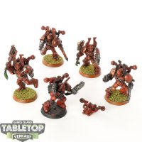 Chaos Space Marines - 5x Chaos Space Marines (Classic) -...