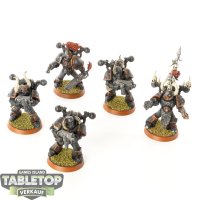 Chaos Space Marines - 5x Chaos Space Marines (Classic) -...