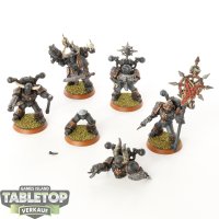 Chaos Space Marines - 5x Chaos Space Marines (Classic) -...