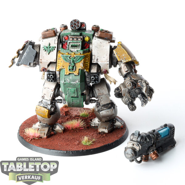 Space Marines - Primaris Redemptor Dreadnought - bemalt