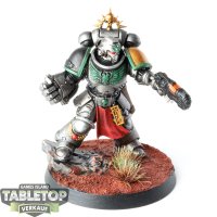 Space Marines - Space Marines Lieutenant - bemalt