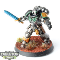 Space Marines - Space Marines Lieutenant klassisch - bemalt