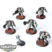 Space Marines - 5 x Terminator Squad - bemalt