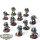 Space Marines - 10 x Primaris Intercessors - bemalt