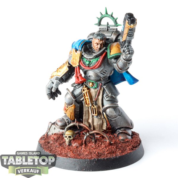 Space Marines - Captain Messinius - bemalt