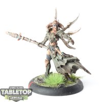 Cryx - Warwitch Deneghra - bemalt