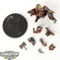 World Eaters - Lord on Juggernaut - bemalt