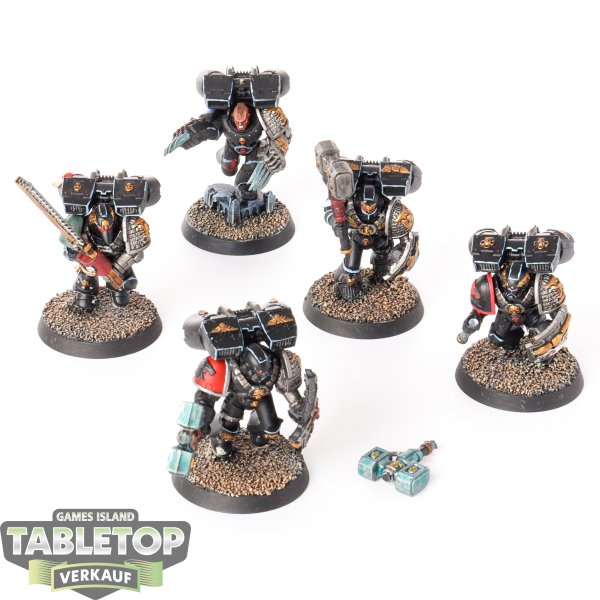 Deathwatch - 5x Veterans - bemalt