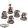 Space Marines - 5x Terminator Squad - bemalt