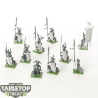 Soulblight Gravelords - 10x Grave Guard - unbemalt