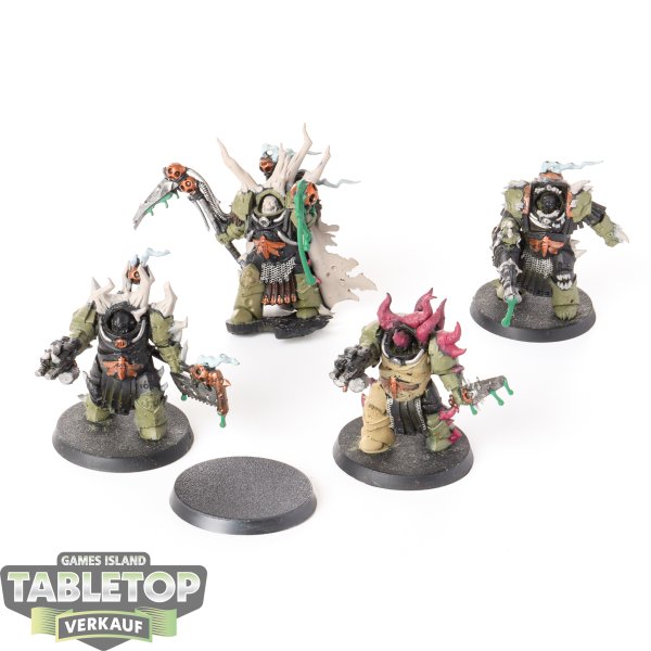 Death Guard - Lord Felthius and the Tainted Cohort - bemalt