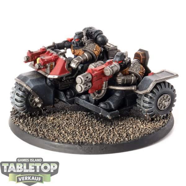 Deathwatch - Attack Bike klassisch - bemalt